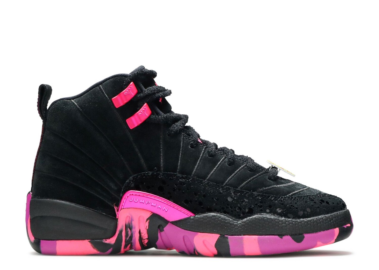 

Кроссовки Air Jordan Air Jordan 12 Retro Gs 'Doernbecher', черный