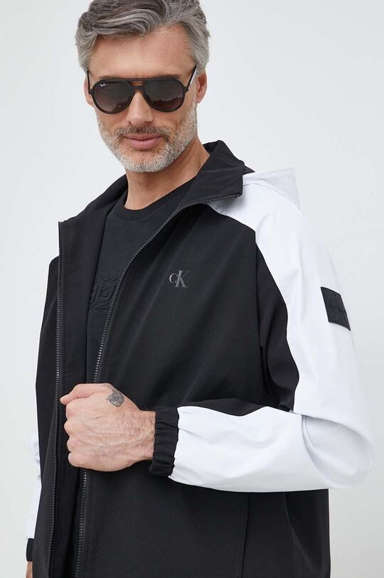 

Ветрозащитная куртка Calvin Klein Jeans, черный