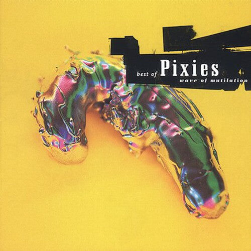 

CD диск Pixies: Wave of Mutilation: Best of Pixies