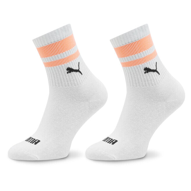 

Носки Puma UnisexHeritage, 2 шт, оранжевый/белый