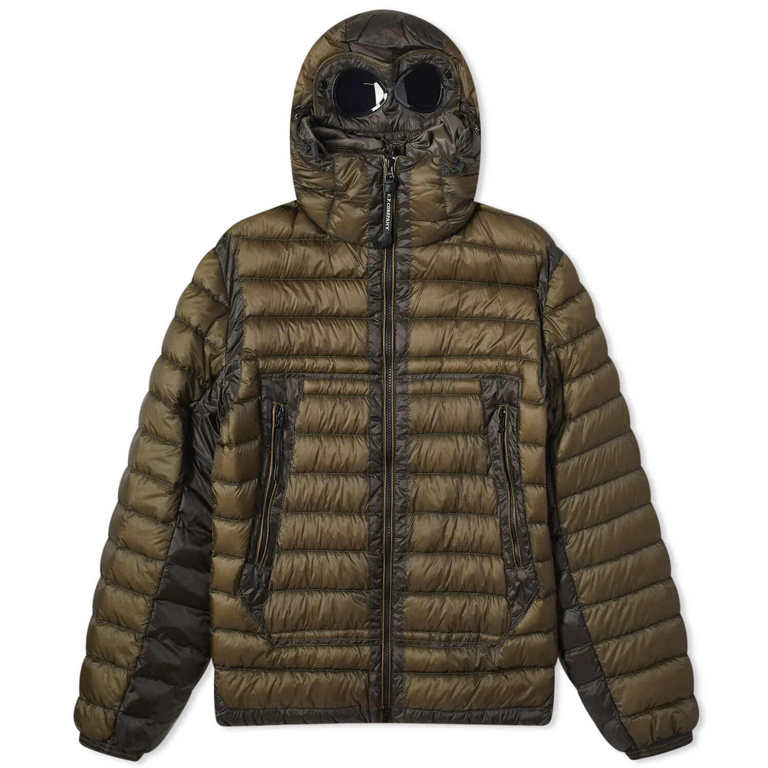 

Куртка C.P. Company D.D Shell Goggle, цвет Olive Night