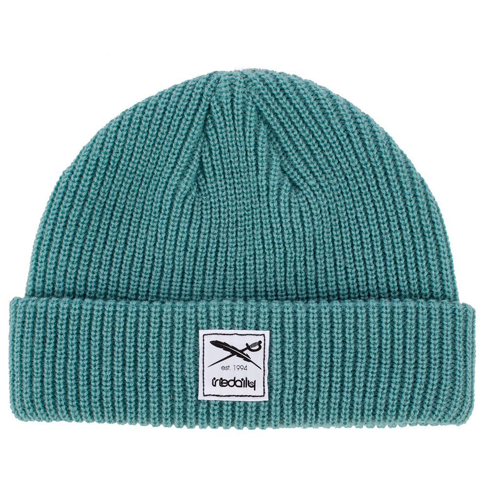 

Шапка Iriedaily Kreuzkoelln Beanie, цвет Beryl Grey