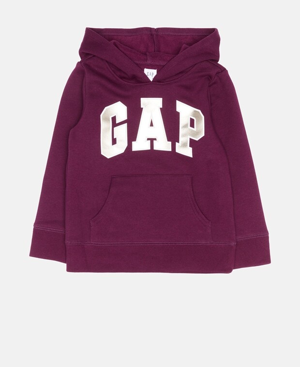 

Худи с капюшоном Gap, лиловый