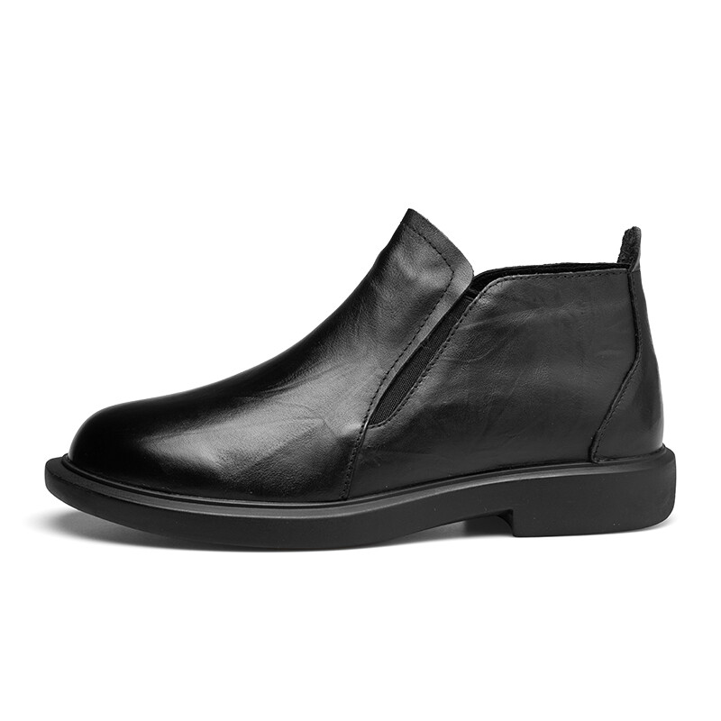 

Челси Ботинки Мужские Pardasaul, цвет Black fleece cotton shoes