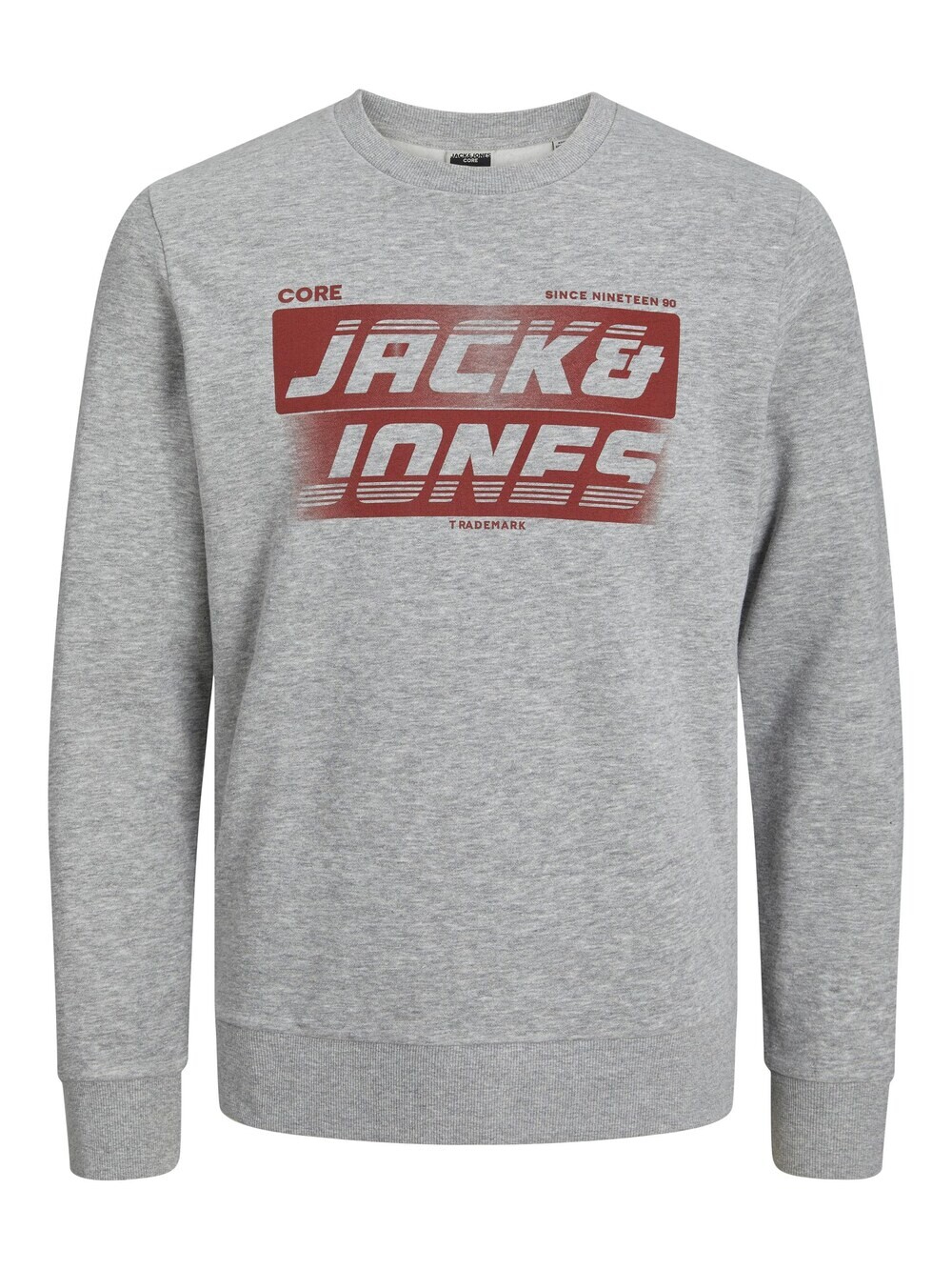 

Толстовка JACK & JONES, пестрый серый