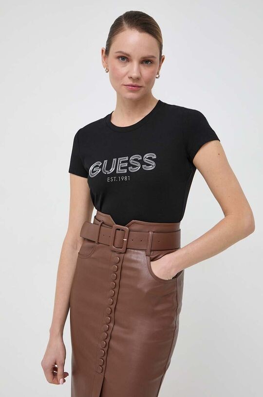 

Футболка Guess, черный