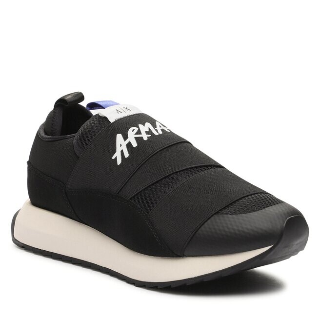 

Кроссовки Armani Exchange, черный