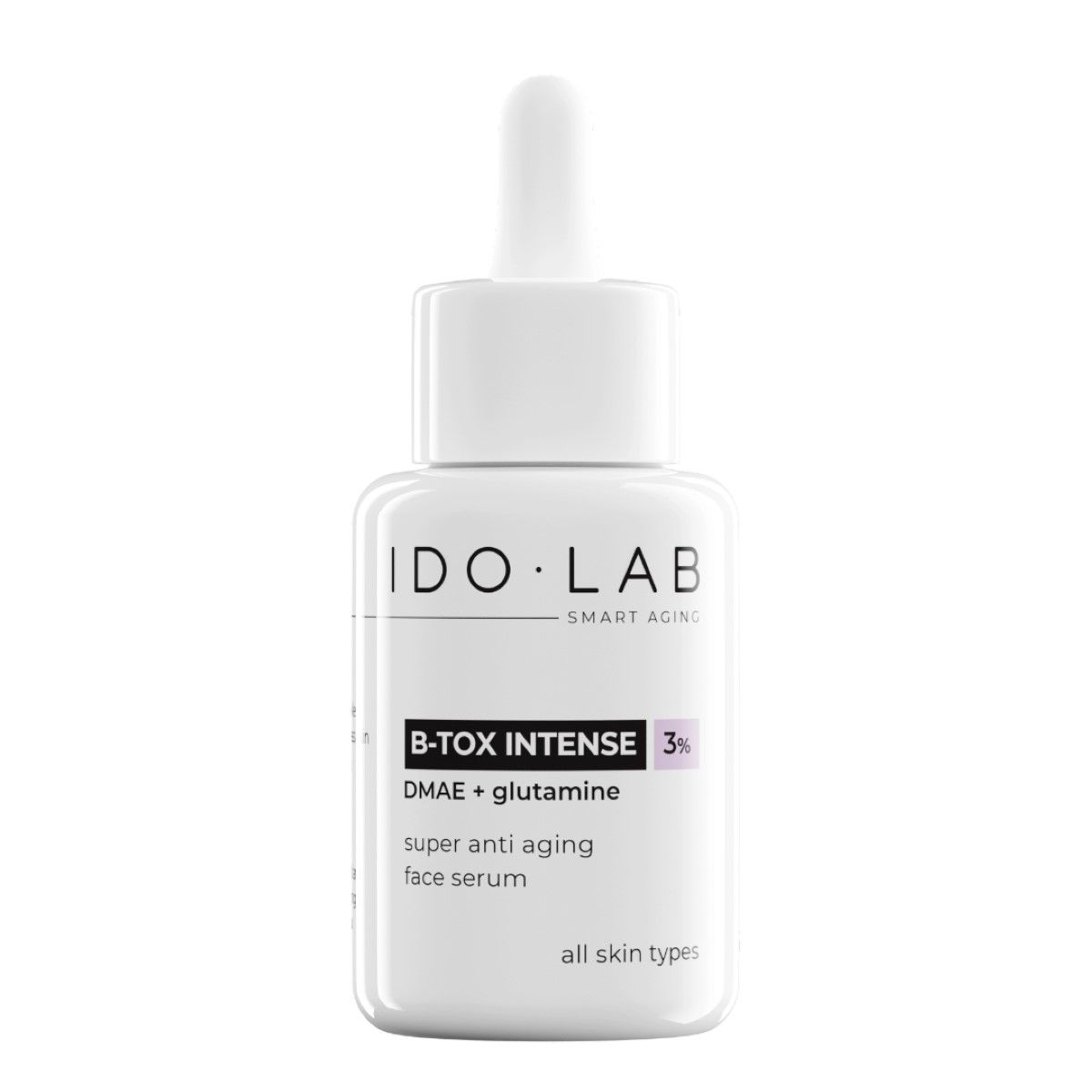 цена Сыворотка для лица Ido Lab B-tox Intense, 30 мл