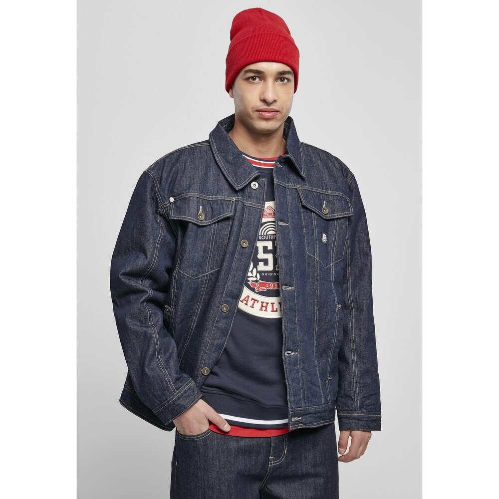 

Куртка Southpole Denim Sherpa, синий