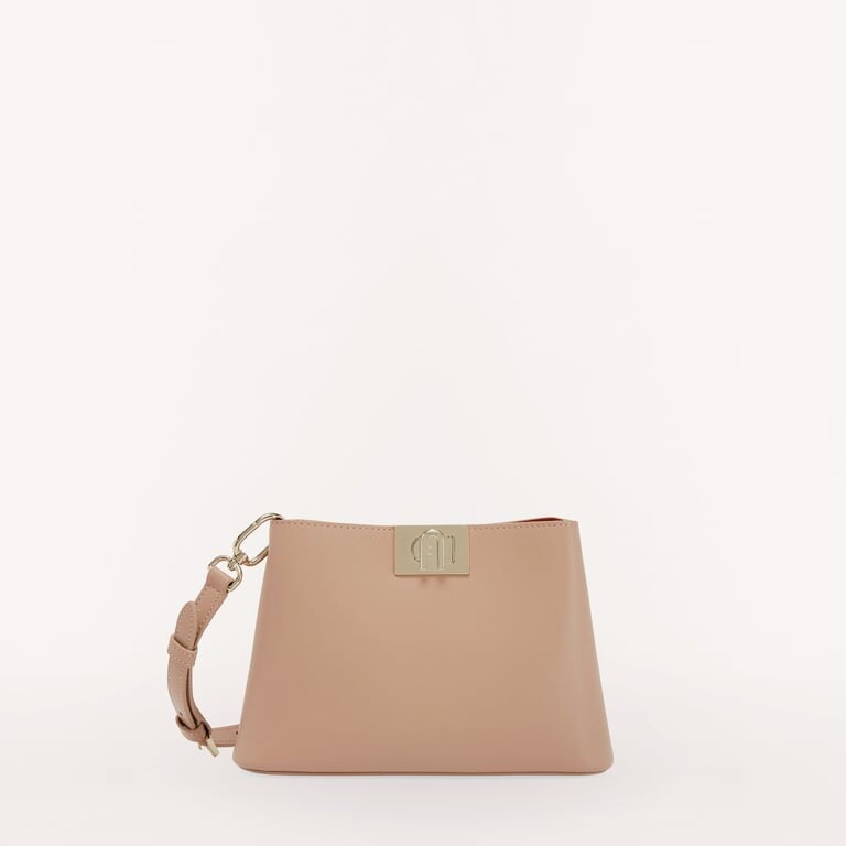 

Наплечная сумка женская Furla FLEUR S, оранжевый