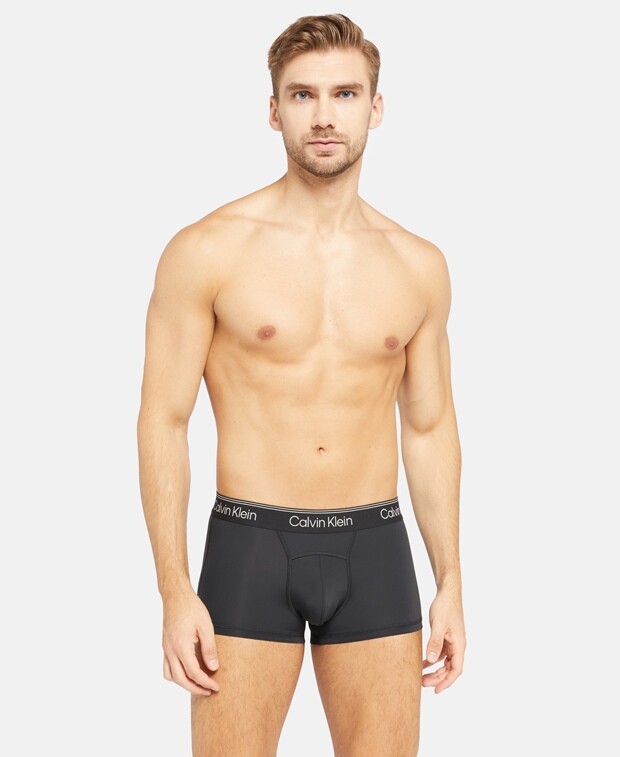 

Шорты-боксеры, 2 шт. Calvin Klein, черный