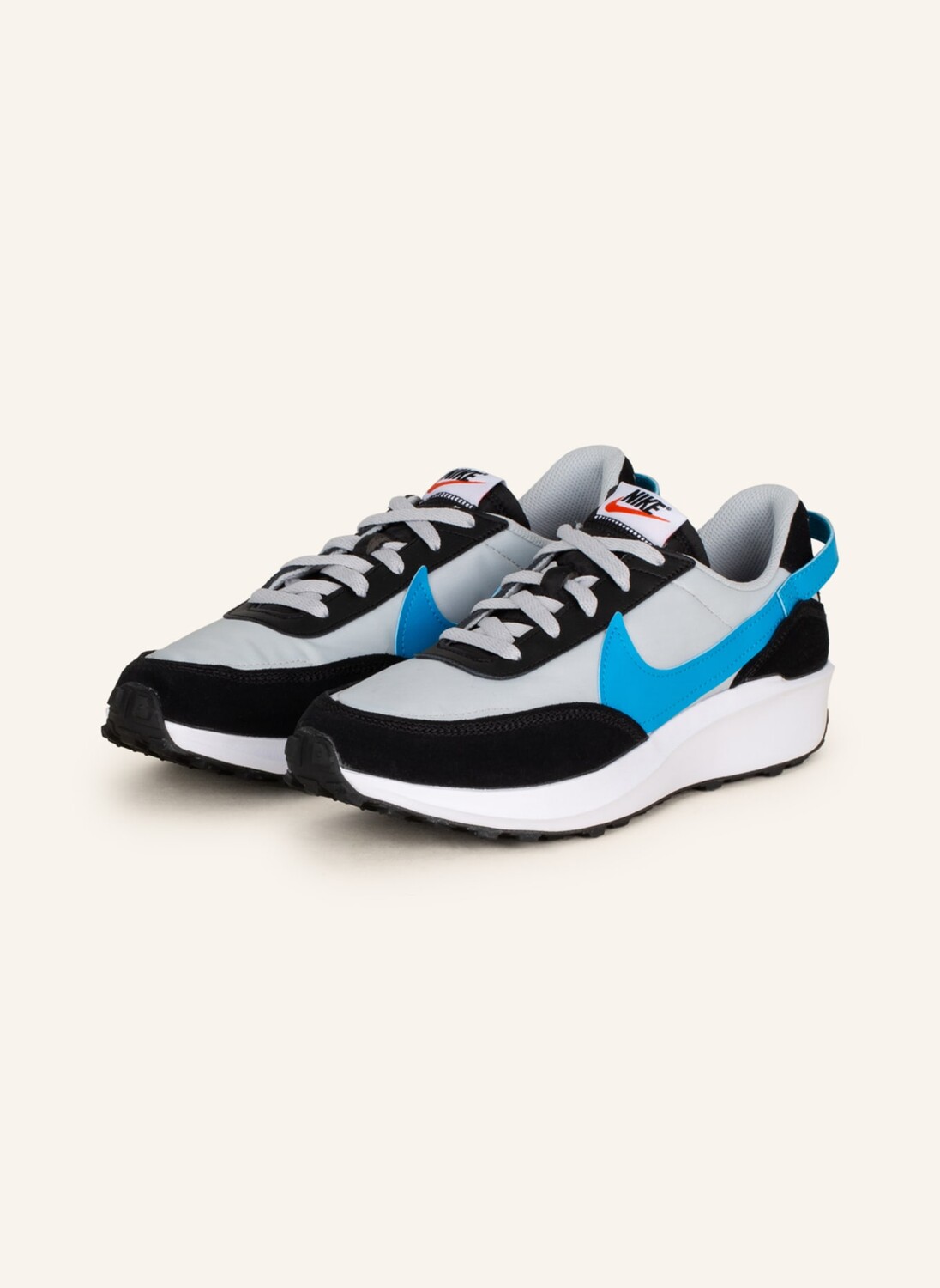 

Кроссовки Nike WAFFLE DUBUT, черный