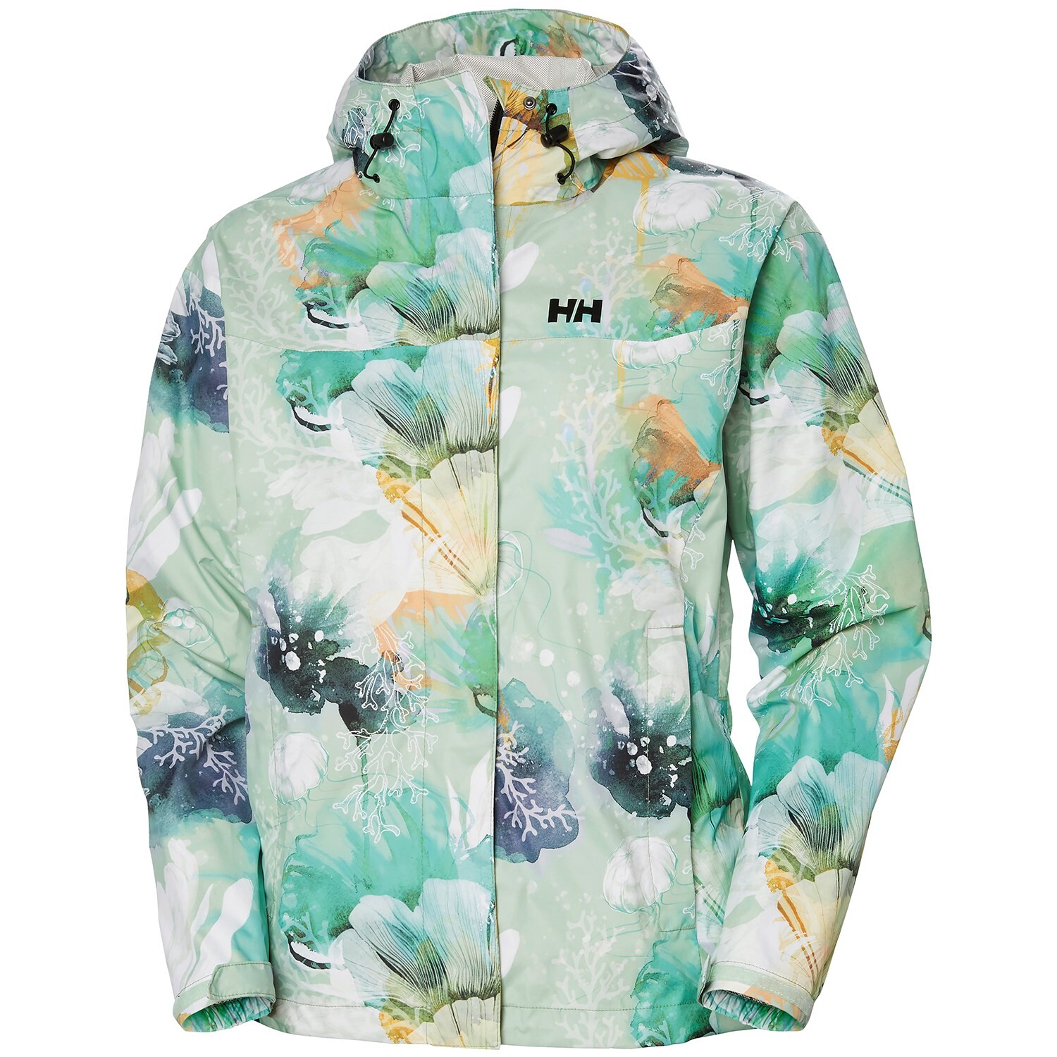 

Куртка Helly Hansen Loke Print, цвет Jade Esra