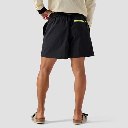 

Шорты Green River 7 дюймов мужские Backcountry, черный