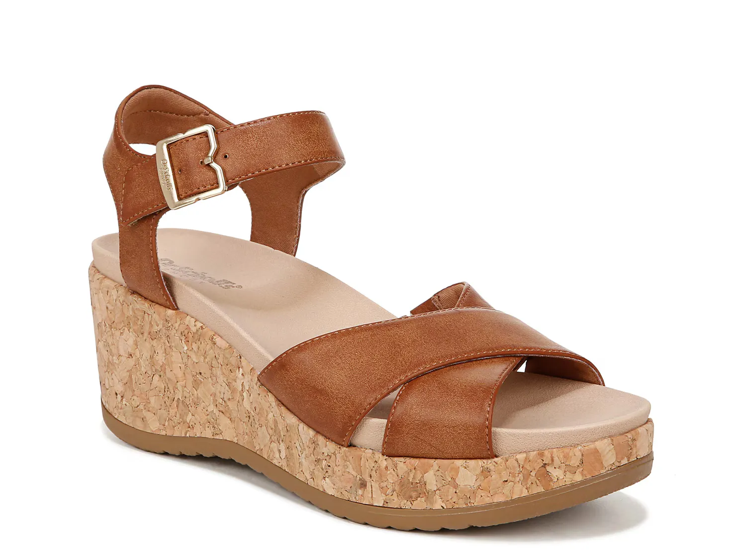 

Сандалии Citrine Sun Wedge Sandal Dr. Scholl'S, темно-коричневый