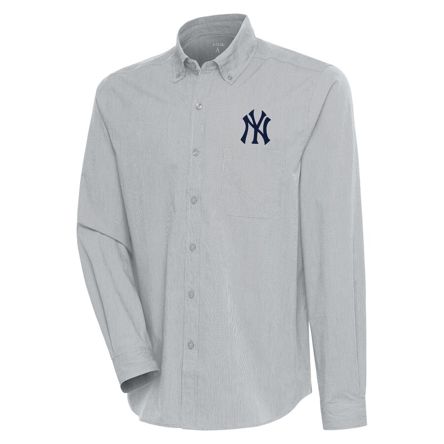 

Рубашка Antigua New York Yankees, серый