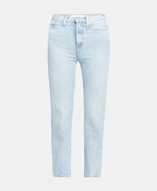 

Прямые джинсы Calvin Klein Jeans, светло-синий
