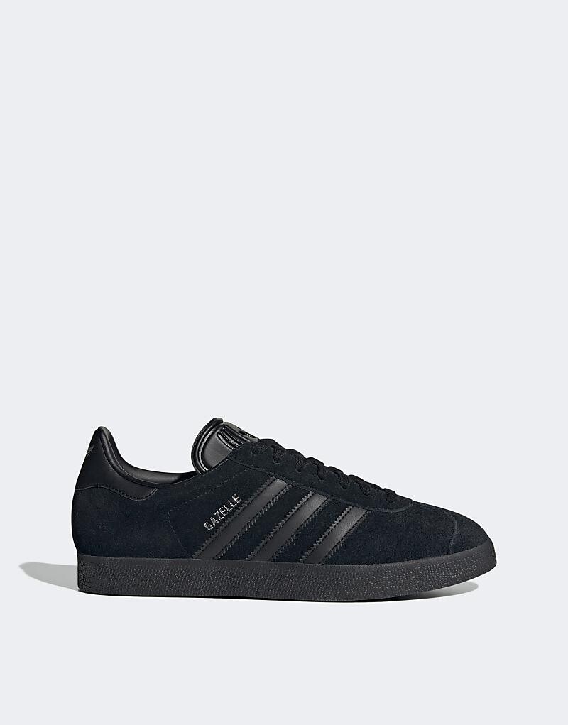 

adidas Originals – Gazelle – Черная спортивная обувь