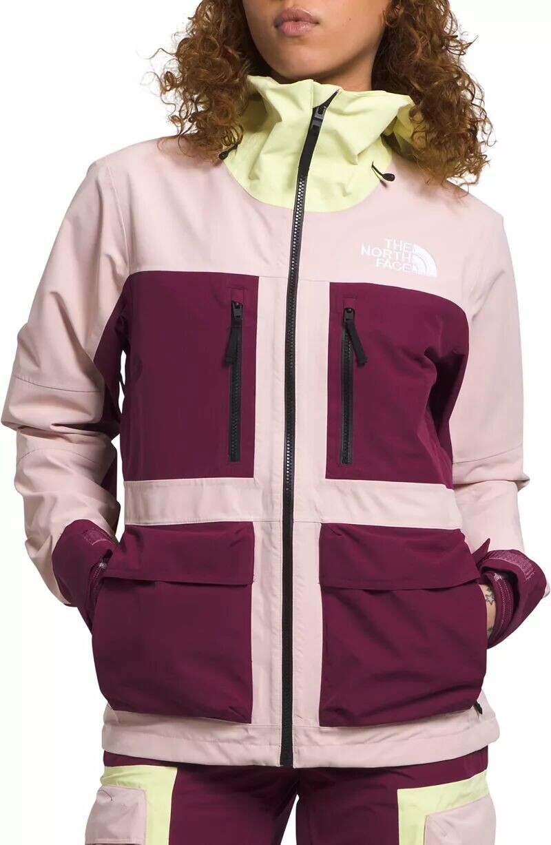 

Женская куртка-драглайн The North Face, розовый