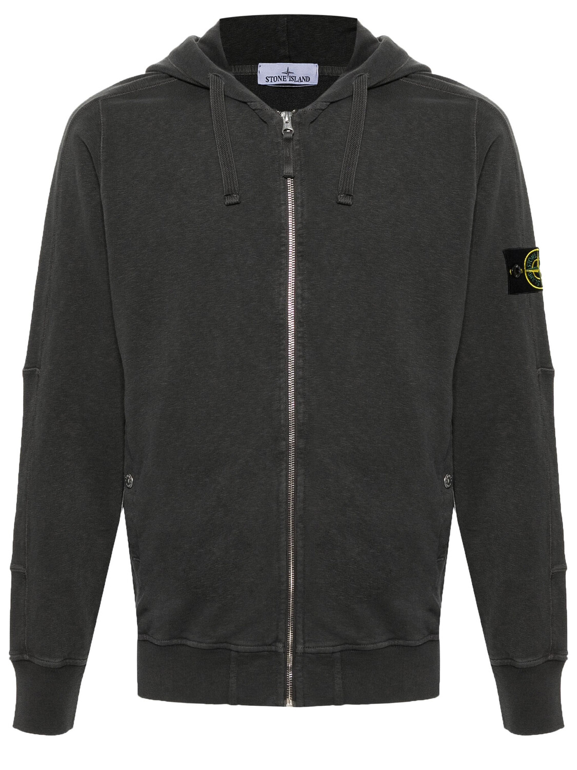 

Худи Stone Island Zip-up, серый