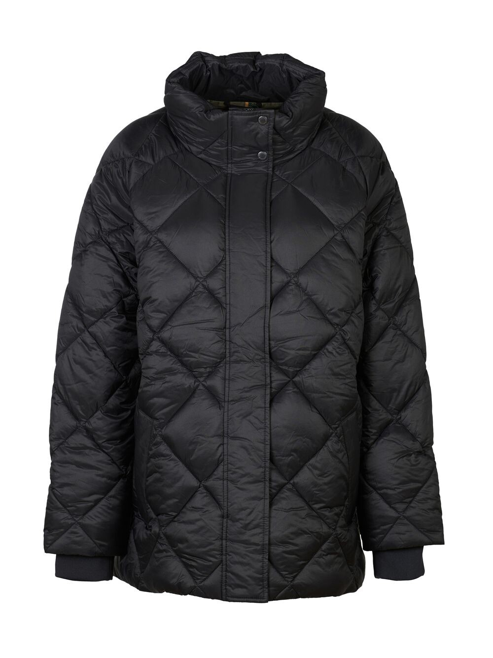 

Стеганое пальто Hoxa Barbour, Plus Size, черный