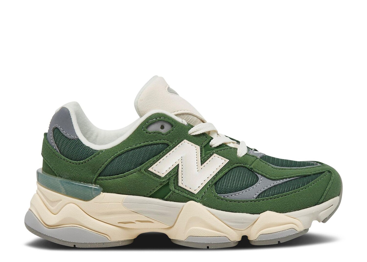 

Кроссовки New Balance 9060 Little Kid 'Nori', зеленый