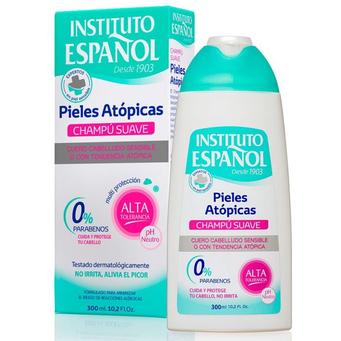 Шампунь Champú Suave Pieles Atópicas Instituto Español, 300 ml
