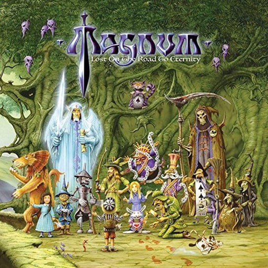 magnum lost on the road to eternity Виниловая пластинка Magnum - Lost On The Road To Eternity