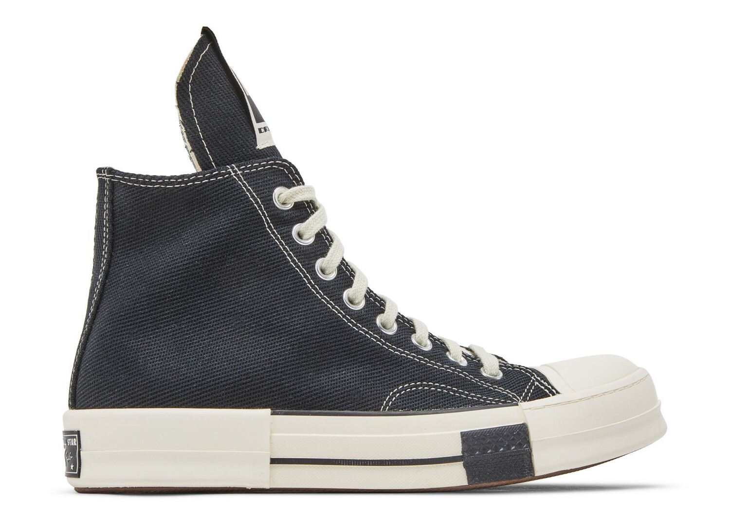 Кроссовки Converse Rick Owens X Drkshdw Drkstar Chuck 70 High 'Black', черный