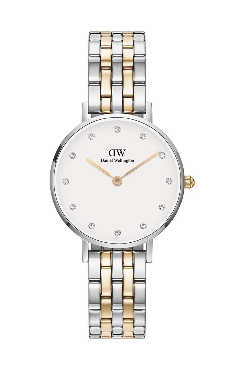 

Часы Daniel Wellington Petite Lumine 28 с 5 звеньями, золотой