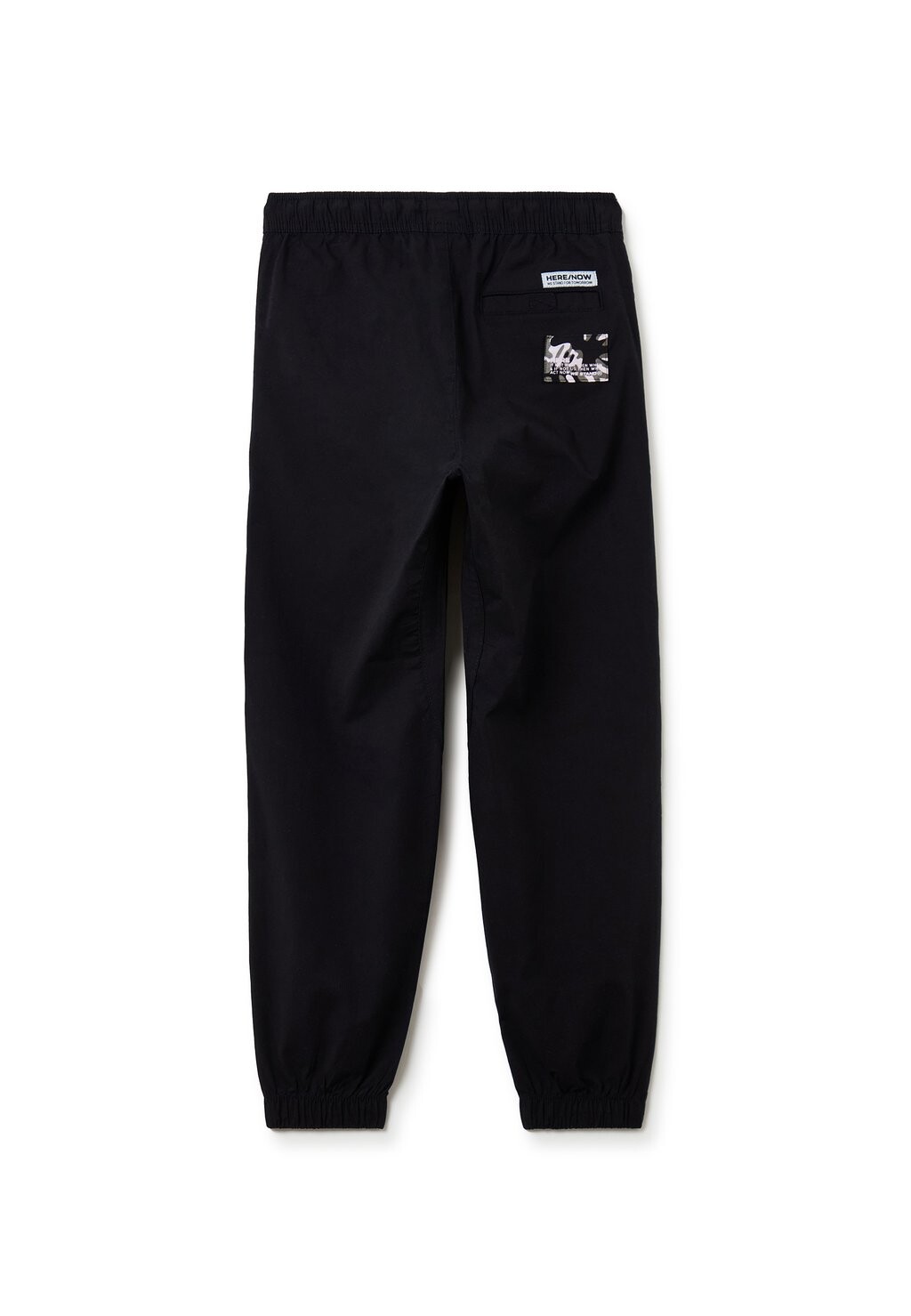 

Спортивные брюки PARACHUTE JOGGERS WITH LETTERING PRINT OVS, черный