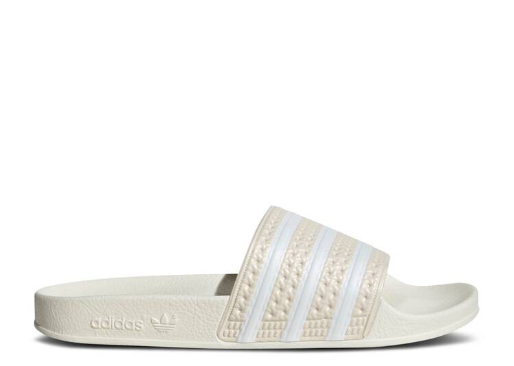 

Кроссовки Adidas WMNS ADILETTE SLIDE 'TRIPLE WHITE', белый