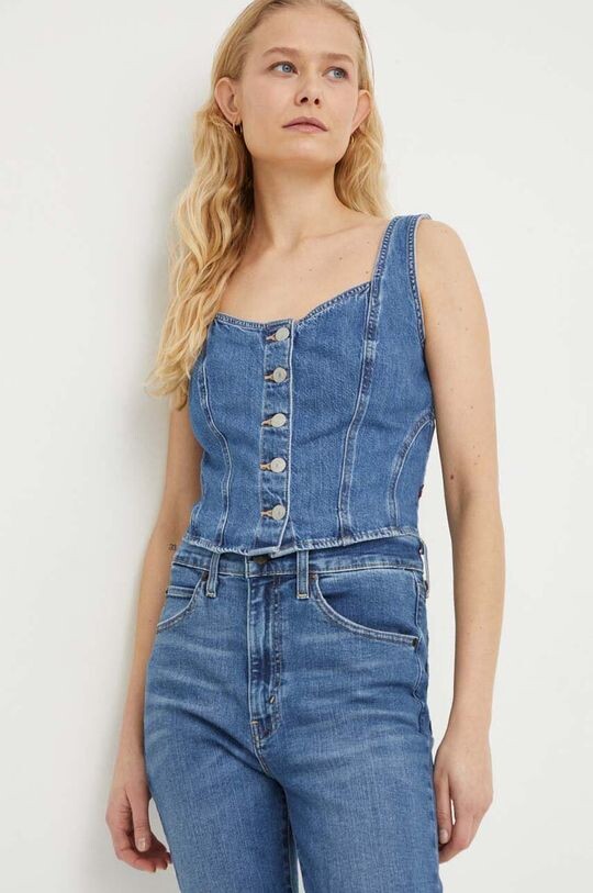

Джинсовые топы Levi's, синий