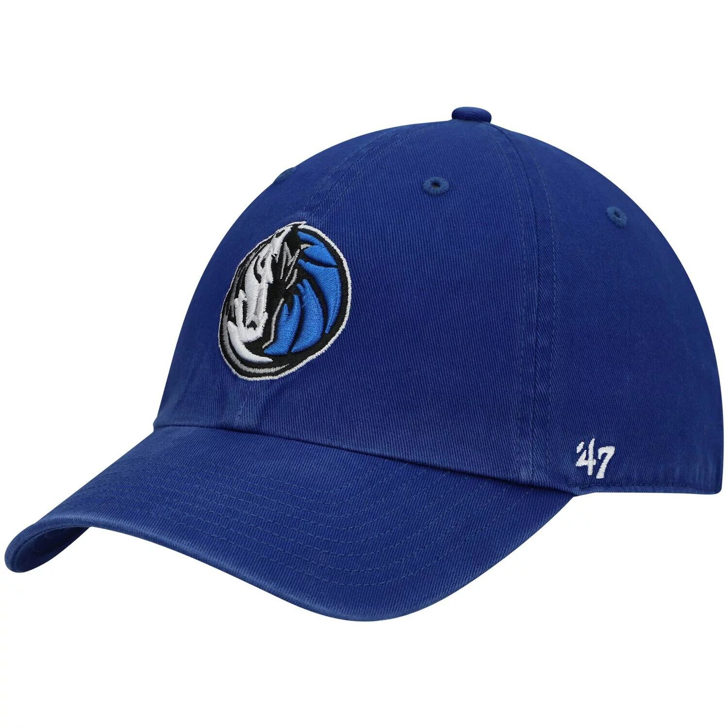 

Мужская регулируемая кепка Royal Dallas Mavericks Team '47 Clean Up 47 Brand