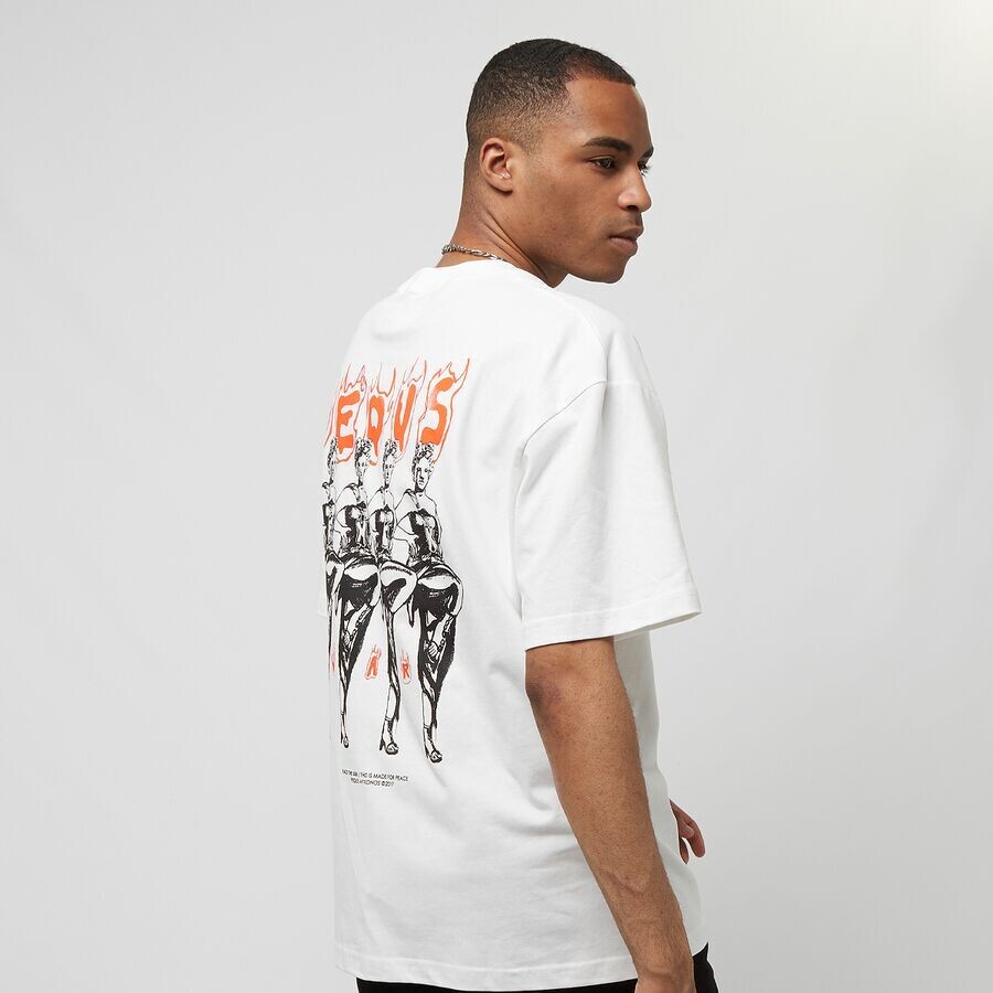 

Футболка с рисунком F-CK-WAR Pequs, цвет white