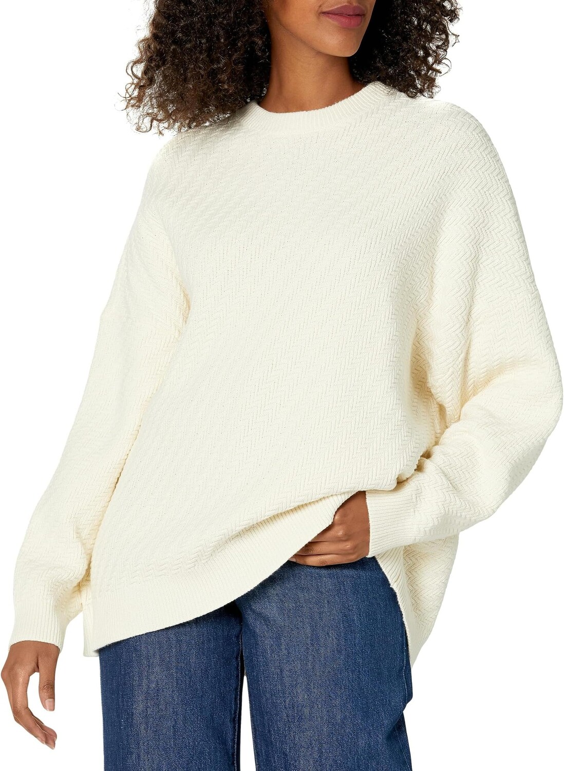 

Свитер Кросби Show Me Your Mumu, цвет White Textured Knit