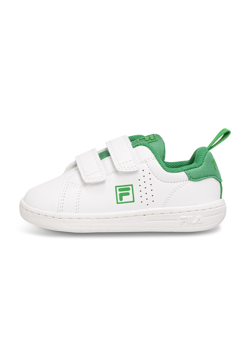 

Туфли с ремешками Crosscourt 2 Nt Tdl Fila, цвет white/verdant green