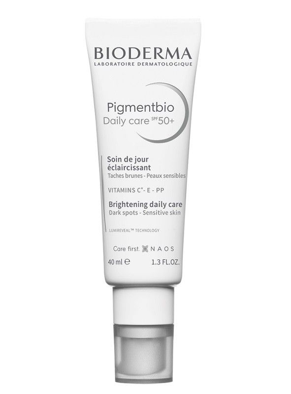 Bioderma Pigmentbio Daily Care SPF50+ крем для лица, 40 ml