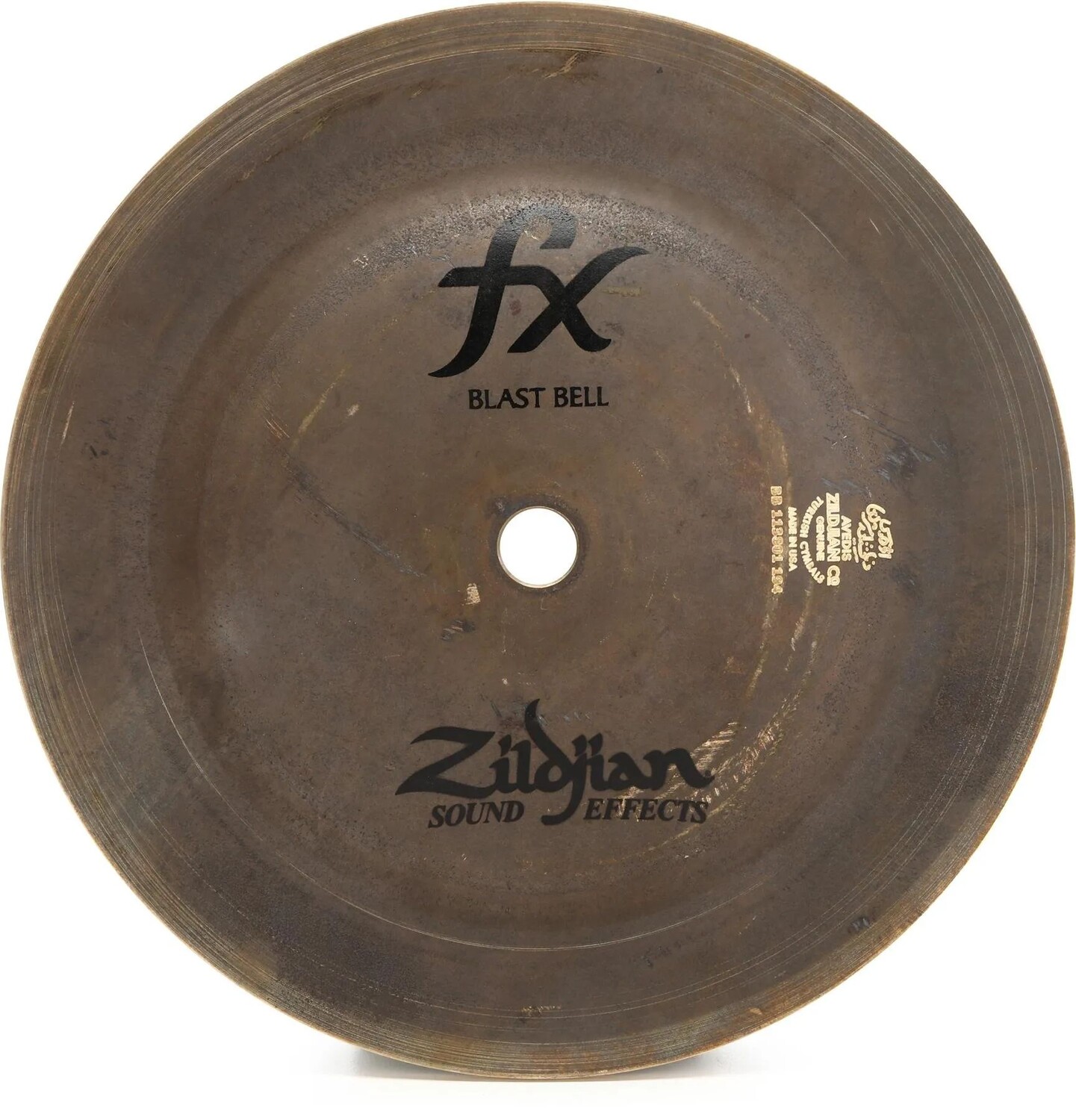 

Тарелки Zildjian FX Blast Bell — 7 дюймов
