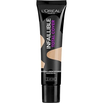 

L'Oréal Тональный крем Infallible Total Cover 9 Светлый песок 35г