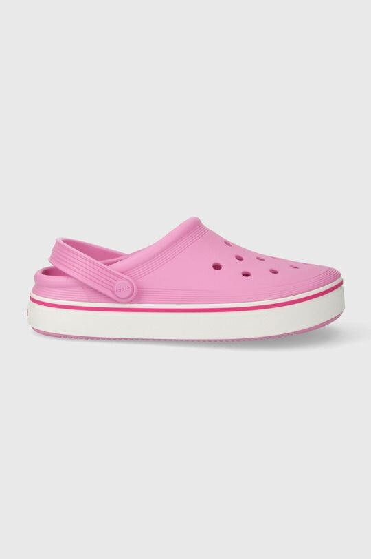

Шлепанцы Crocband Clean Clog Crocs, розовый
