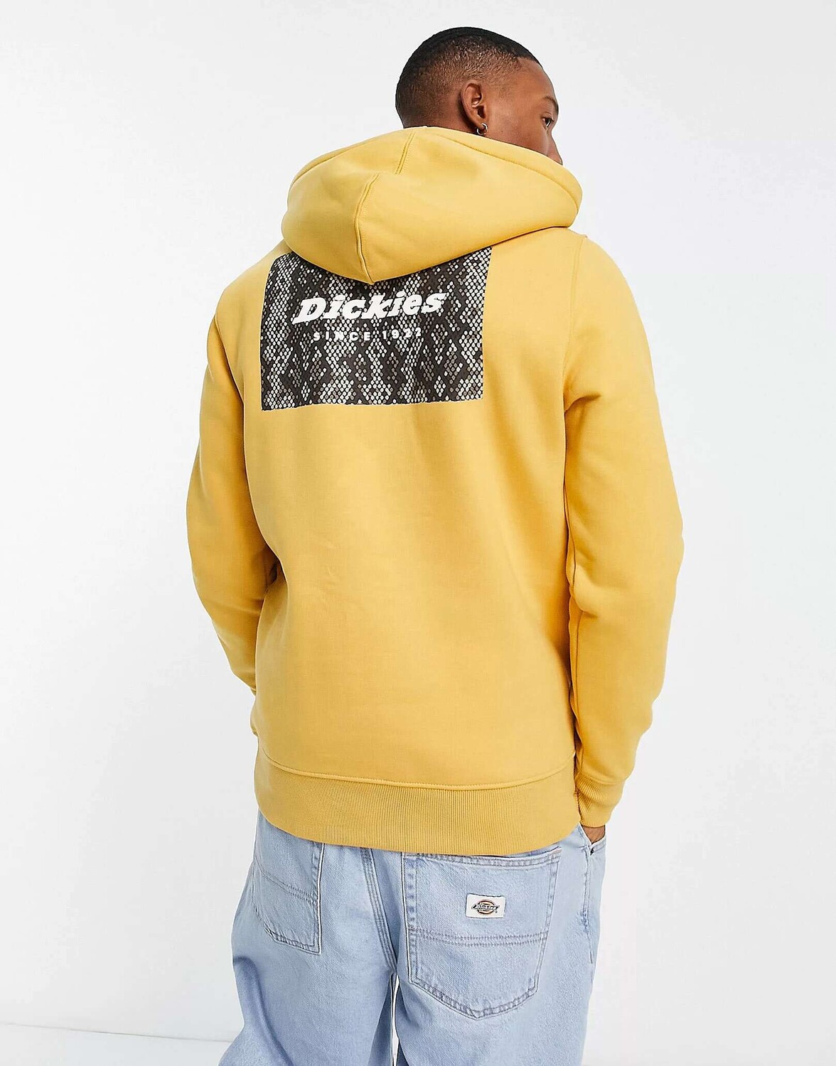 

Желтая толстовка Dickies Camden Box, Желтый