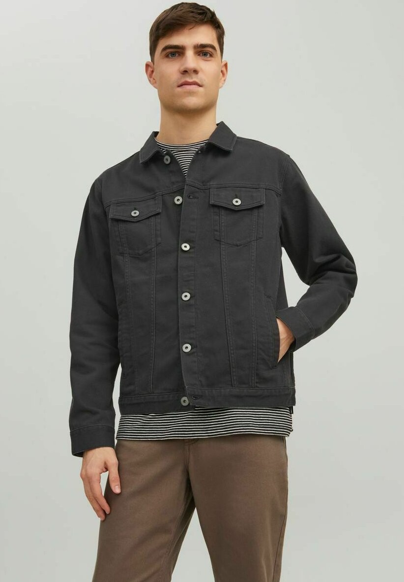 

Джинсовая куртка Jack & Jones