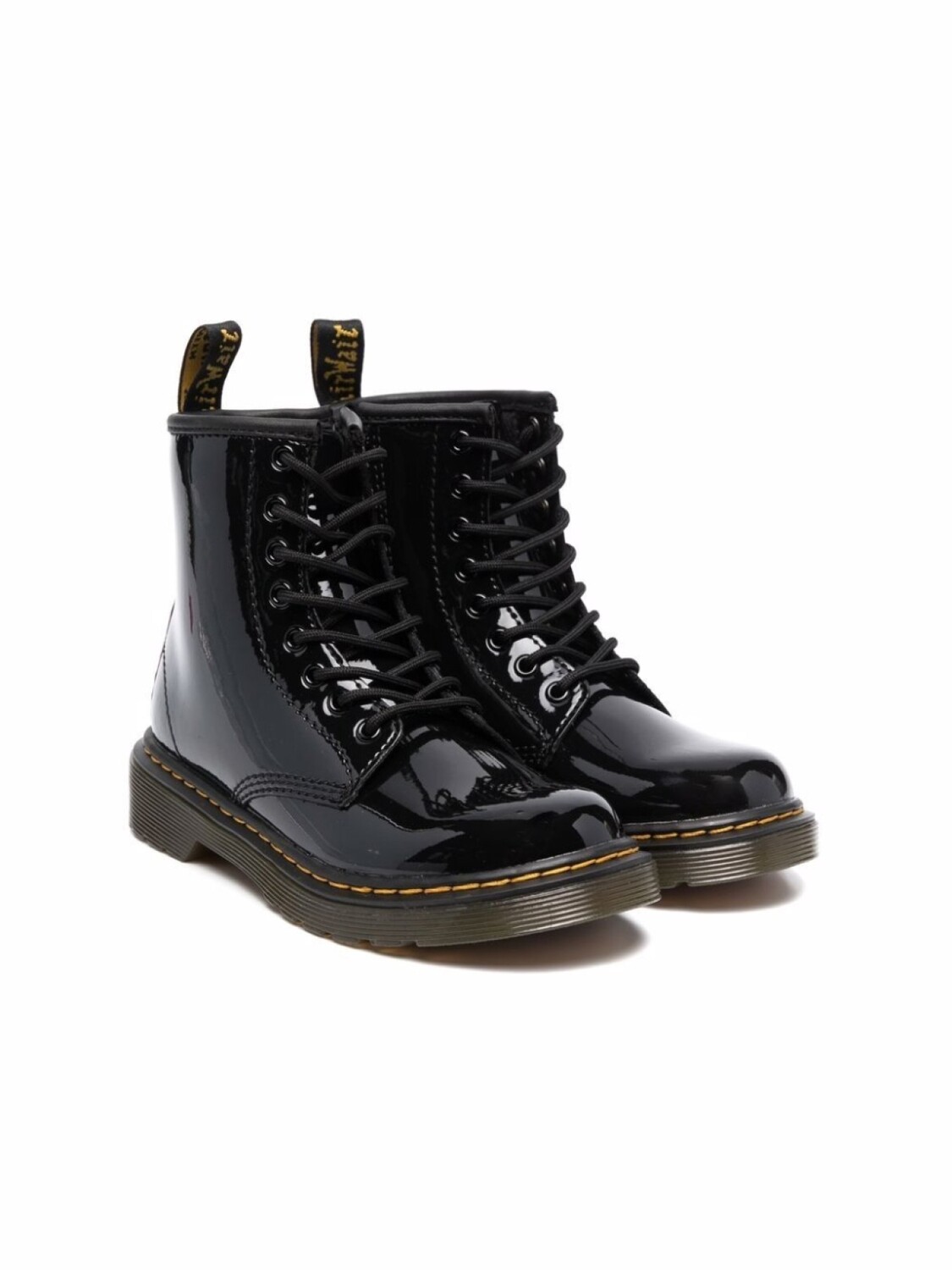 

Dr. Martens лакированные ботинки 1460, черный