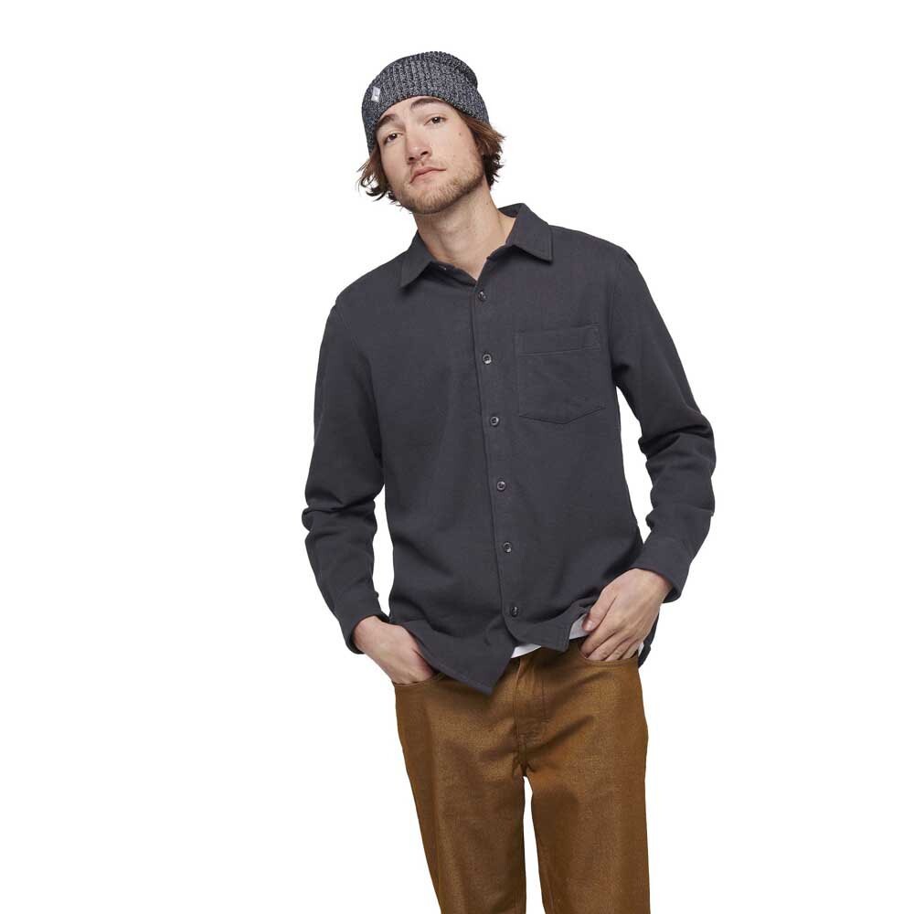 

Рубашка с длинным рукавом Black Diamond Project Flannel, серый
