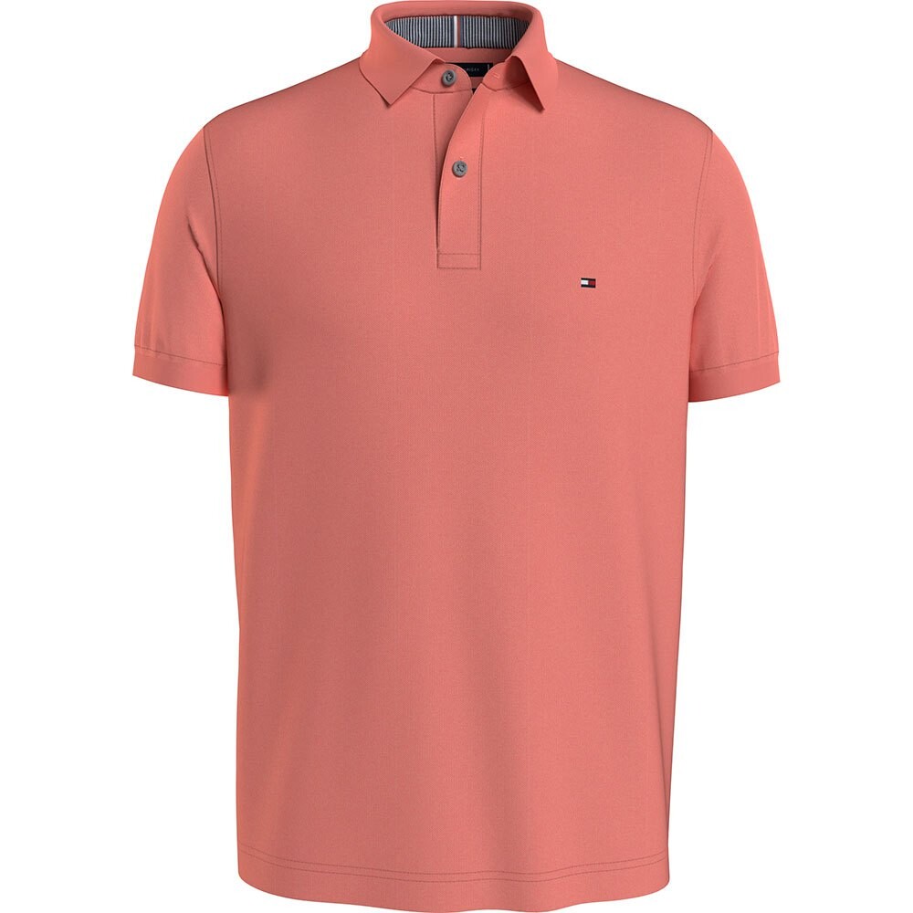 

Поло с коротким рукавом Tommy Hilfiger 1985 Regular, оранжевый