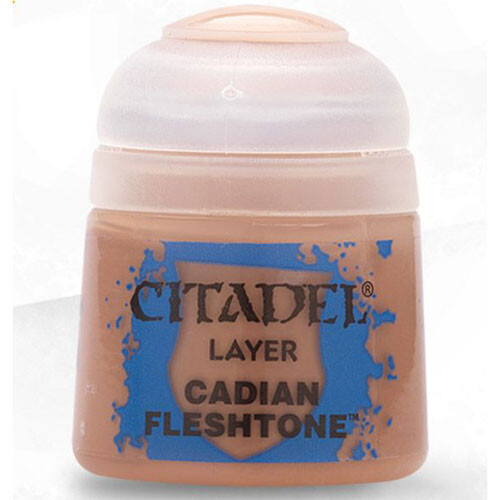 

Миниатюра Games Workshop Citadel Layer Paint: Cadian Fleshtone (12ml)