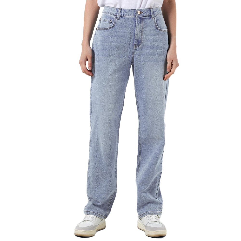 

Джинсы Noisy May Guthie Straight Fit Vi375Lb High Waist, синий