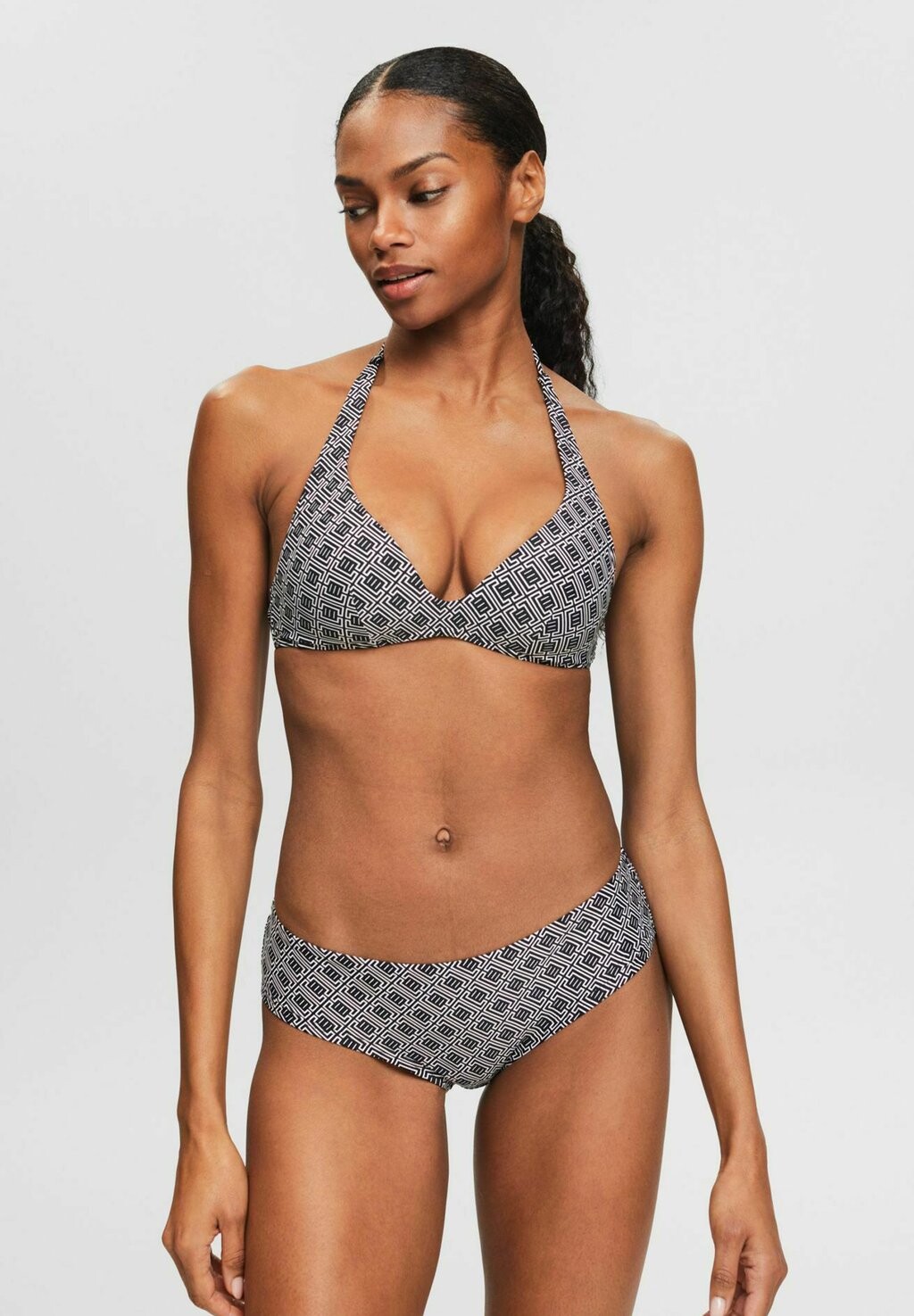 

Верх бикини Esprit, цвет black