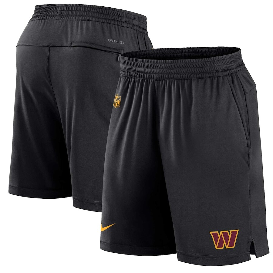

Шорты Nike Washington Commanders, черный